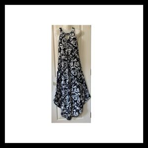 Racer back Mossimo high low dress md.